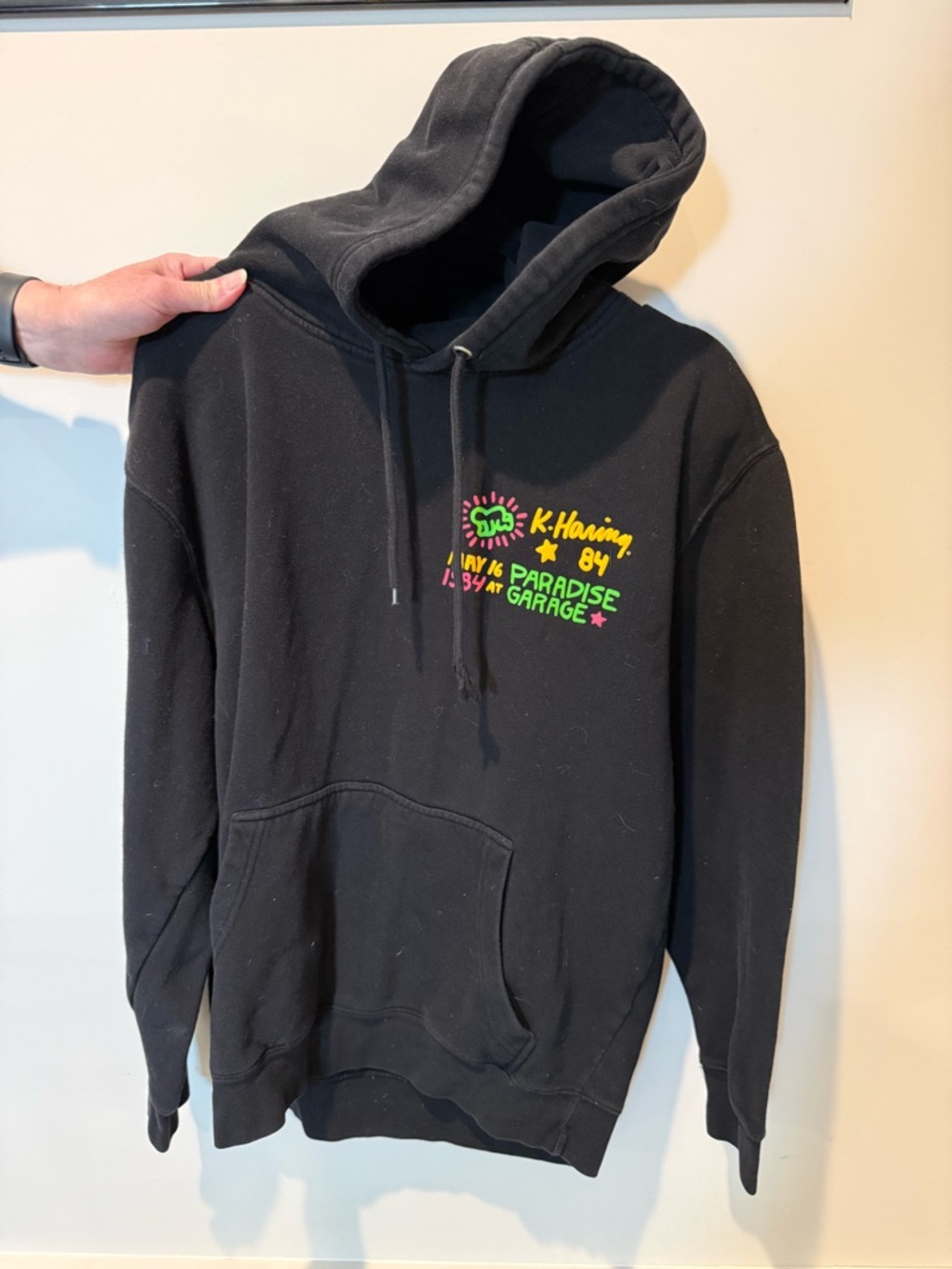 Keith Haring Paradise Garage Hooded Sweatshirt
